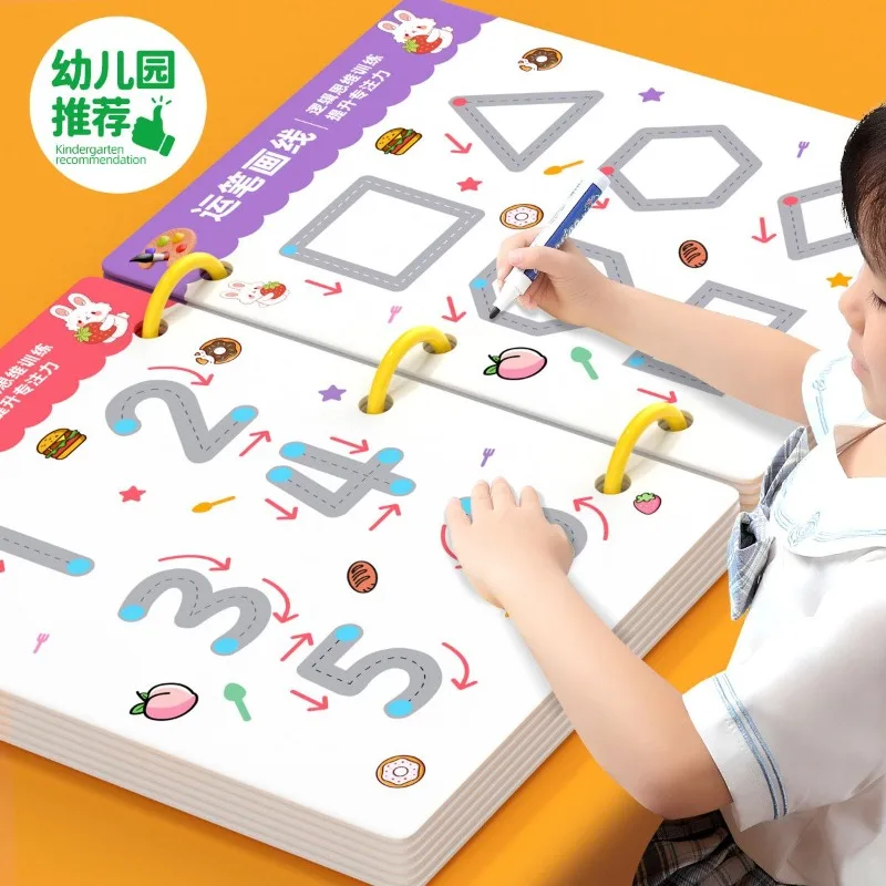 cahier-de-tracage-reutilisable-pour-enfants-jouet-d'apprentissage-de-l'ecriture-pour-la-maternelle-entrainement-a-la-concentration-pour-l'education-precoce