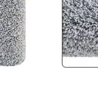 Pour Dreame X50Pro et AQUA 10ULTRA, brosse à rouleau, serpillère en tissu, pièce de rechange pour aspirateur robot, outil de nettoyage de sol.