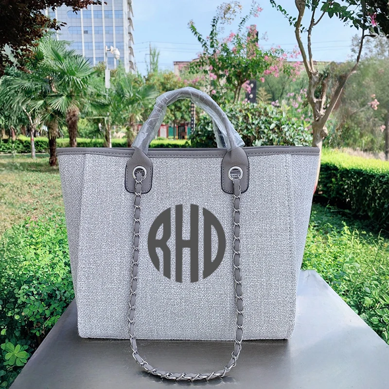 فاخر مصمم 2025 المرأة حقيبة يد سوداء هدايا للعملاء حقائب الجامعة التسوق قماش حمل حقيبة العمل امرأة حقيبة سفر