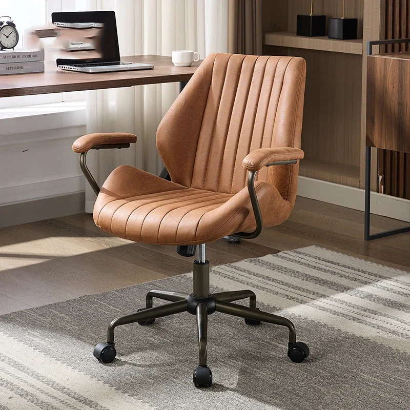 Modern Ergonomic Office Chair Throne Swivel Study Sex Playseat Office Chair Executive Nordic Sillas De Oficina Trendy Furniture