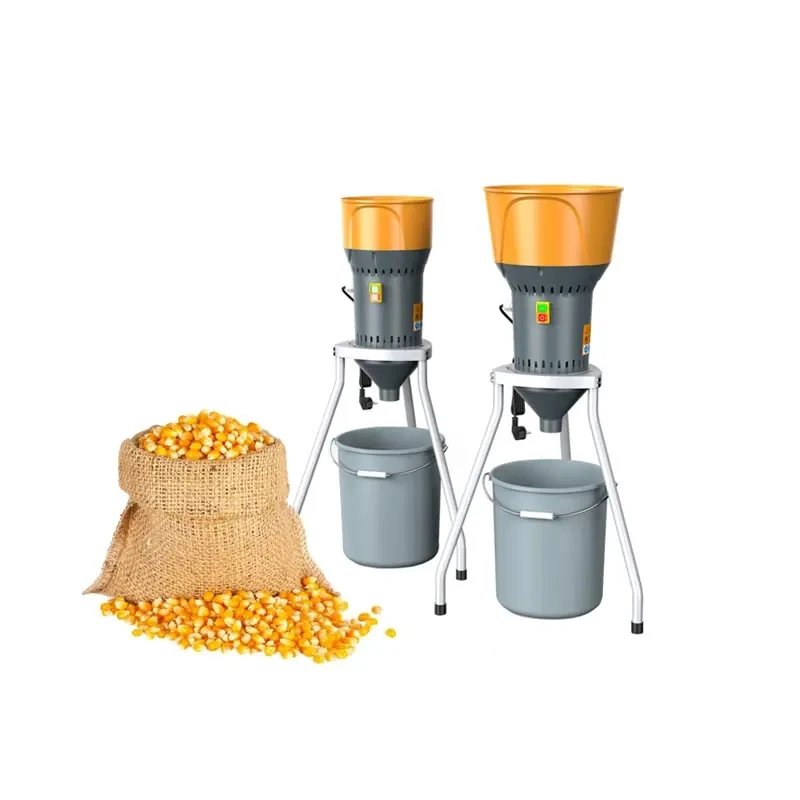 Poultry Food Crusher Wholesale Automatic Food Grinder Animal Feed Mixer Machines