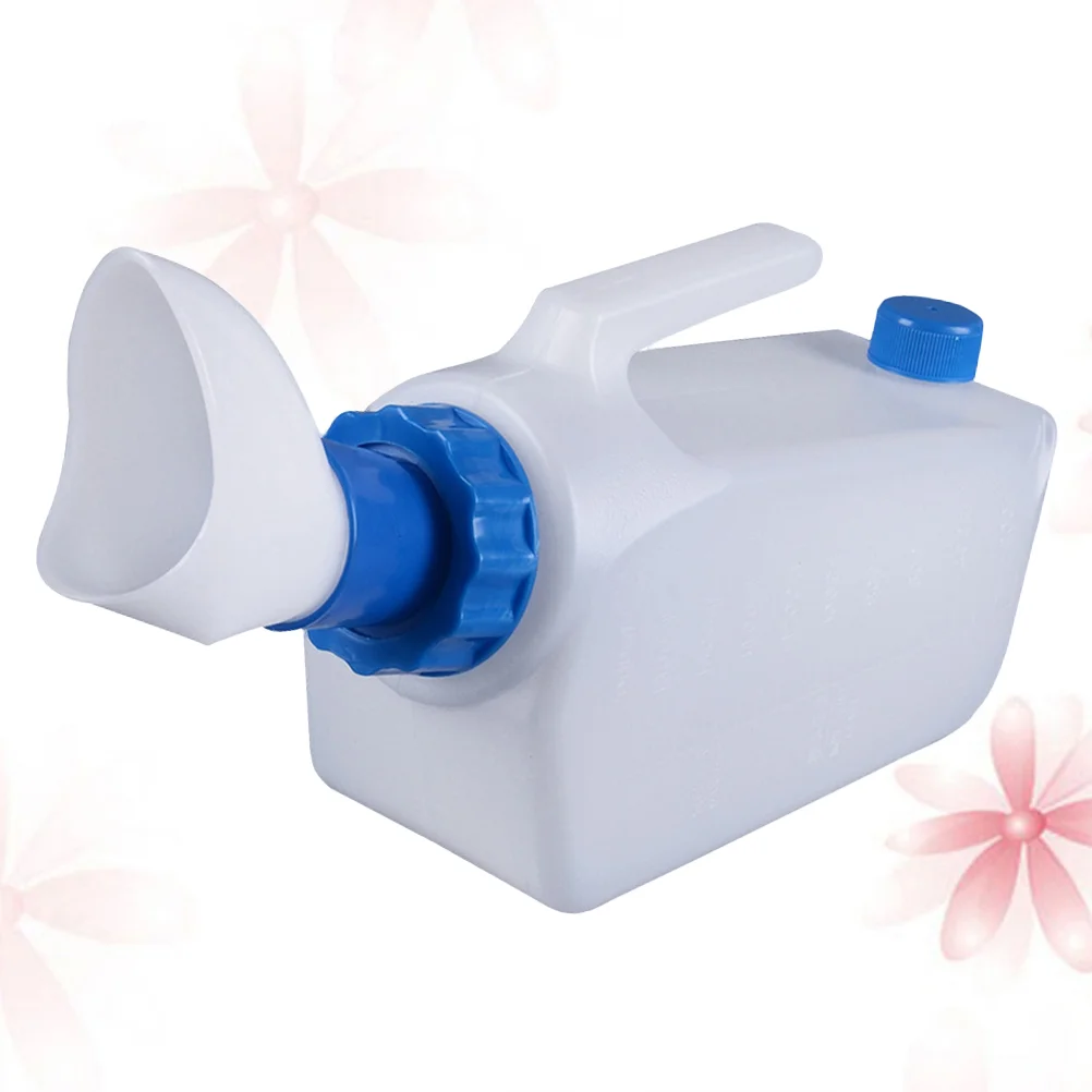 1000 ML Outdoor Urination Device Portable Potty Male Female Urinal Funnel Universal Standing Toilet Collector