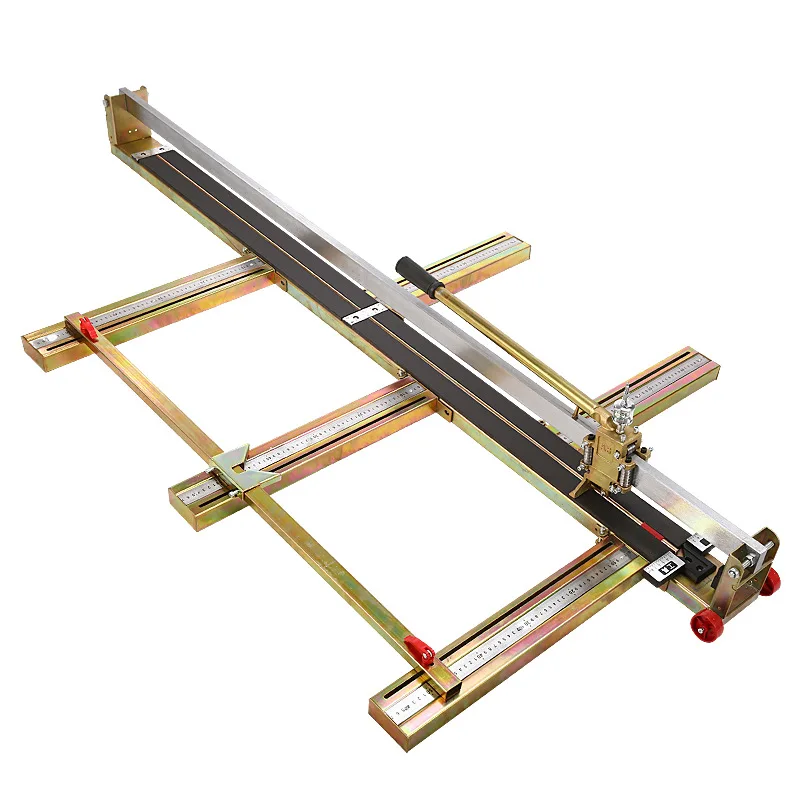 

1.6M 1.8M Monorail Handheld Tile Cutting Machine Pusher Solid Track Channel Steel Base