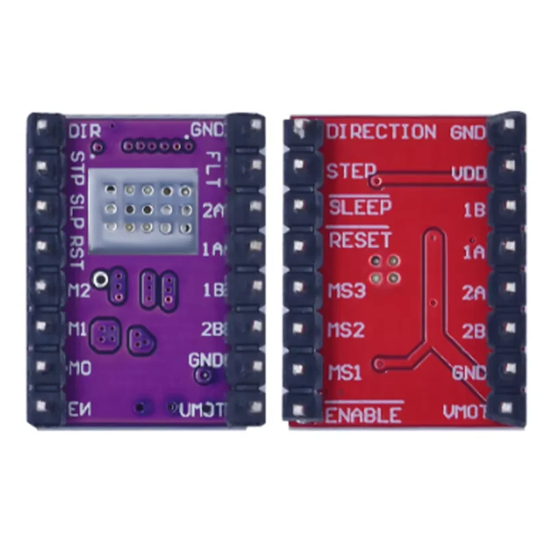 3D Printer Parts StepStick DRV8825 A4988 Stepper Motor Driver With Heat sink Carrier Reprap MKS GEN V1.4 board