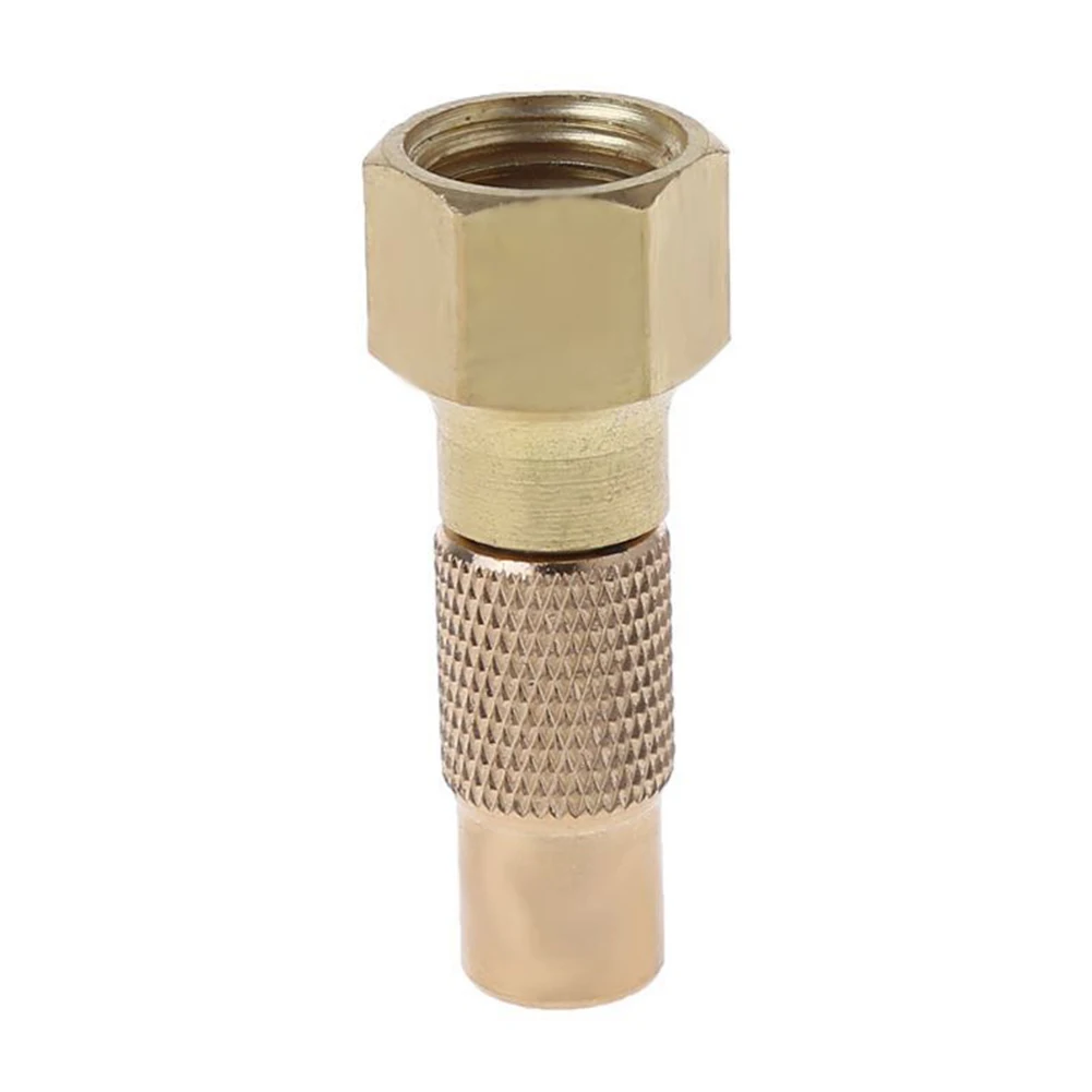 Heavy Duty Tire Chucks  Securely Locks onto Valve Stem  Made of Environmental Friendly Brass  Perfect for Inflating Tires