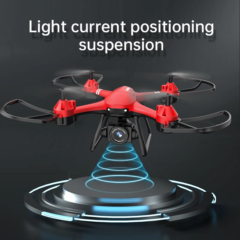 Dowellin X7 الطائرات بدون طيار المضادة للسقوط ومقاومة الاصطدام التدفق البصري كاميرا مزدوجة ثابتة الارتفاع التحكم عن بعد لعبة بدون طيار هدية العيد