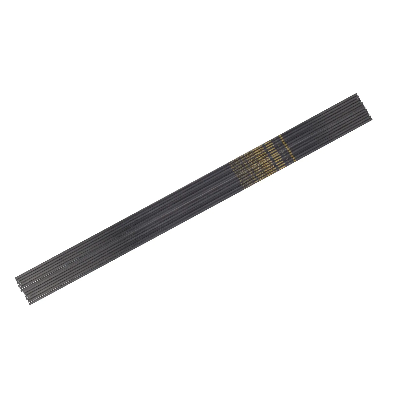 12pcs/lot High-Quality Pure Carbon Arrow Shafts, 32 inch ID3.2 mm Spine 500-1000 for Archery and Hunting Arrows Shaft