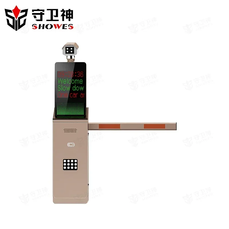 

China Manufacturer Cheap Price Wholesale Parking System Barrier Gate With Vehicle License Plate Recognition
