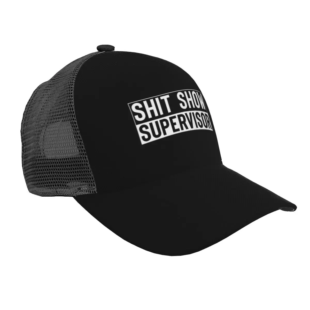 

Mesh Baseball Cap Men Women Shit Show Supervisor Dad Hat Unisex Hip Hop Hat Outdoor Hat Gorras