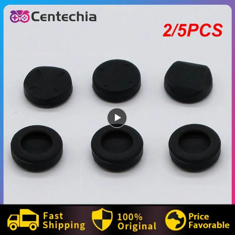 Silicone Joystick Analógico Protetor Caso, Thumbstick Grip Joystick Capa para PS Vita PSV 1000 2000, 2 pcs, 5pcs