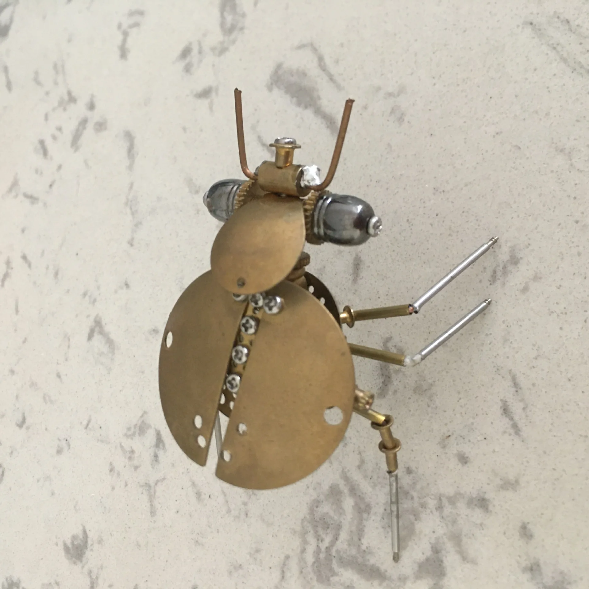 3D Mechanical Insect Bee Model Kit Birthday Gift For Boys Assembly Toy Figure Christmas Novelty Children Toys Navidad Gifts