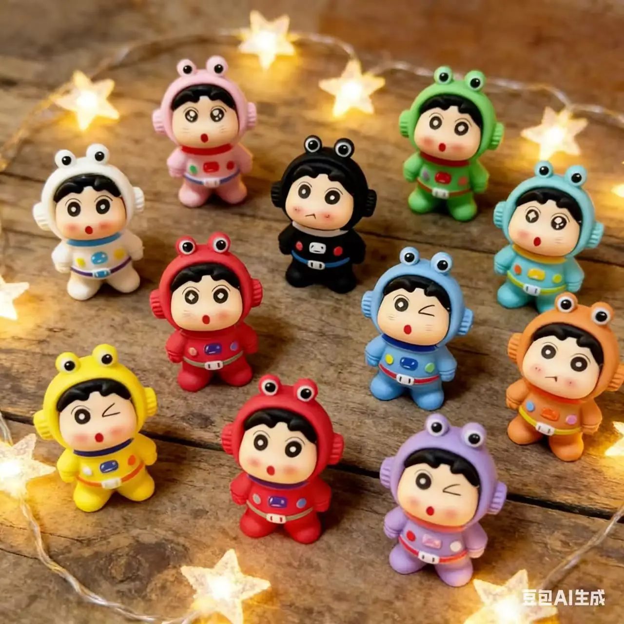 

NEW Crayon Shin-chan Ornament Mini Figurine Toy Collectible Model Doll Desktop Decoration Fans Birthday Gifts