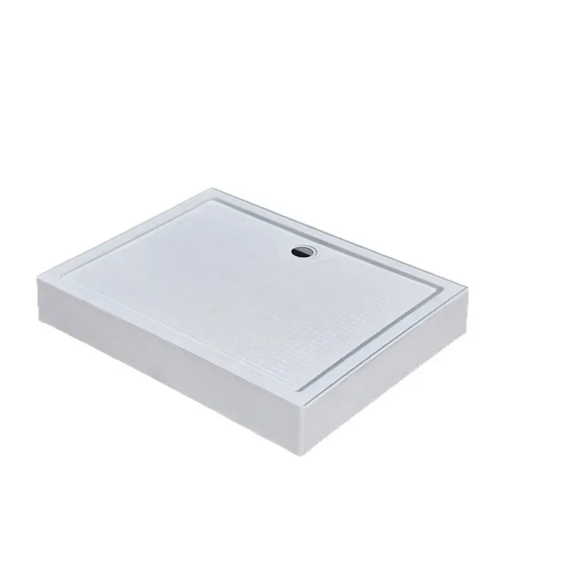 Artificial stone acrylic thickened SMC molded shower bottom