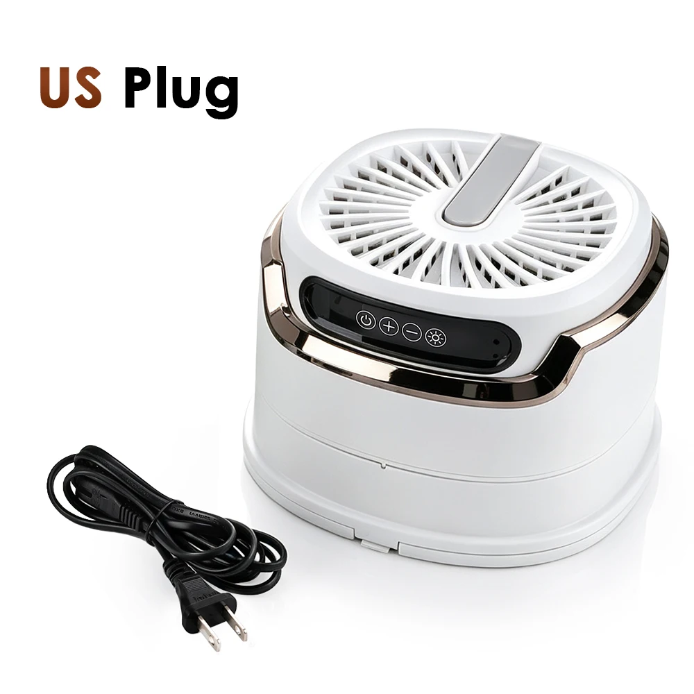 Tragbarer Kleidertrockner, faltbarer Mini-Trockner, 600/150 W, PTC-Heizung, UV-Sterilisation, ideal für Wohnungen, Studentenwohnheime und Schlafzimmer. – Detail 10