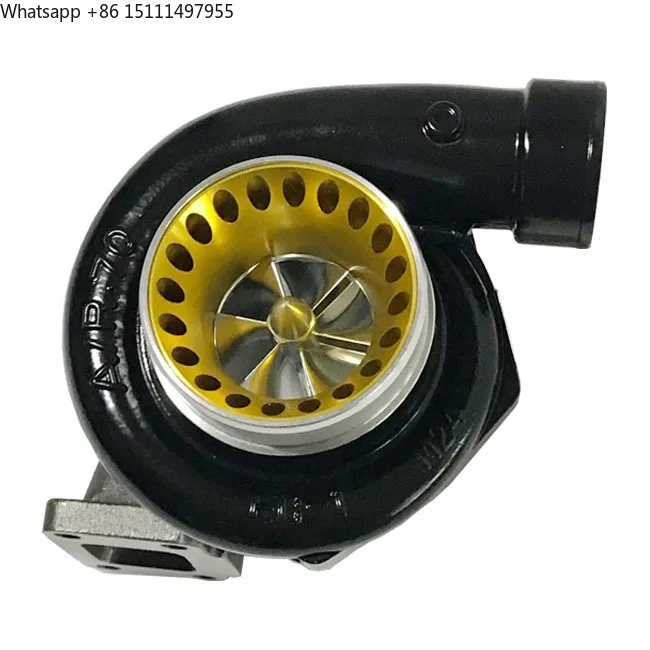 

GT3582 GT3582R Ceramic Dual Ball Bearing Performance Turbocharger T3 Flange 4 Bolt