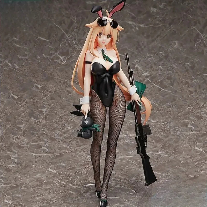 

FREEing Original:Girls Frontline M1918 Bunny Girl 1/4 PVC Action Figure Anime Figure Model Toys Figure Collection Doll Gift