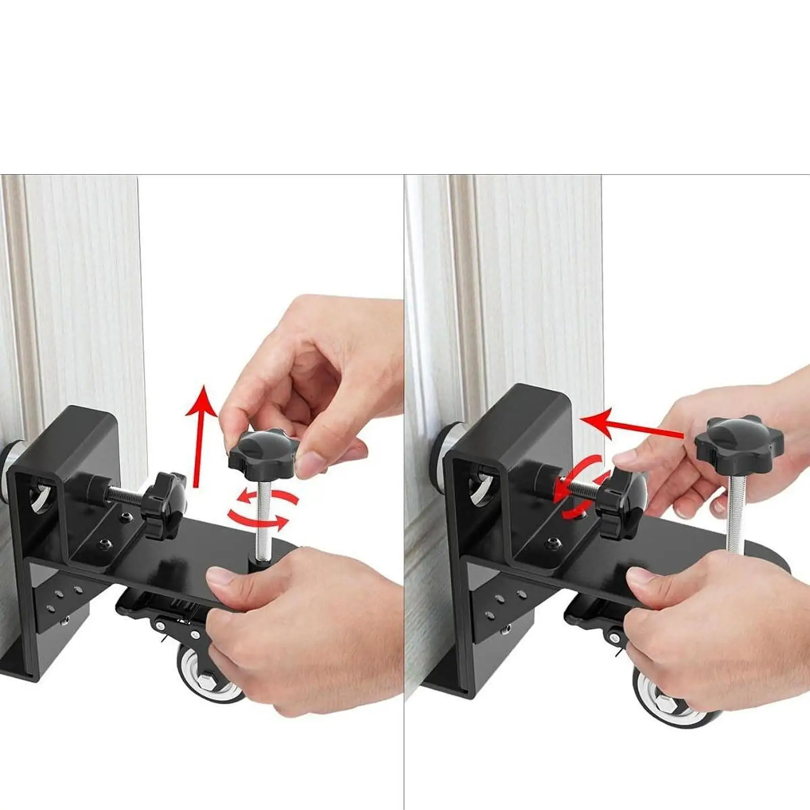2-pezzi-di-carrelli-robusti-per-porte-kit-di-installazione-regolabile-per-porte-preassemblate-carrelli-professionali-per-sollevare-le-porte