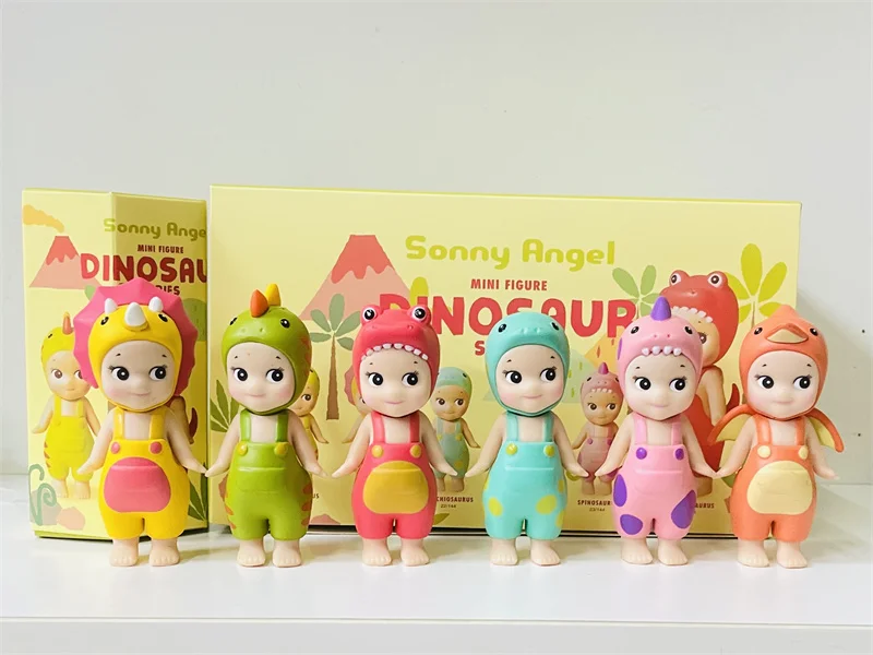 New Sonny Angel Blind Box Dinosaur Series Mini Anime Figures Ornaments Dolls Fans Children Christmas Birthday Gift