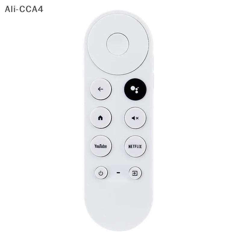 CCA4-Suitable For CHROMECAST TV Voice Set-Top Box Replacement Remote Control Smart TV G9N9N Voice Bluetooth IR Remote