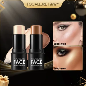 Dwater -Water Shimmer Focus ALLGESTRAGSALLURE BRONZER FACE MARKERS Glitzer Kontur Kontur Cretan Stick Blush Make -up Kosmetik Kosmetik 7 Hauptverkäufe Illuminator Creme - №5