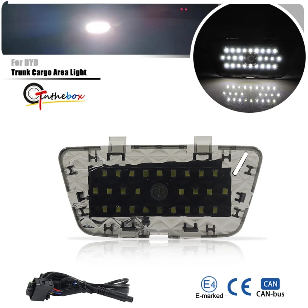 

LED Rear Cargo Trunk Lift Gate Light For BYD Seal U DM-i / Sealion 6 DM-i / Song PLUS DM-i 2020-2025 Inner Hatch Door Trunk Lamp