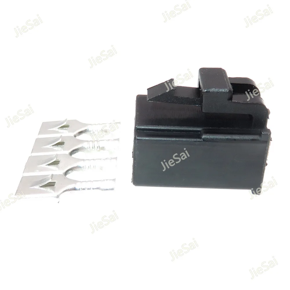 4 Pin 7123-2446 Electrical Connector 6.3 Series Auto High Current Plug Car Large Power Wire Cable Harness Socket