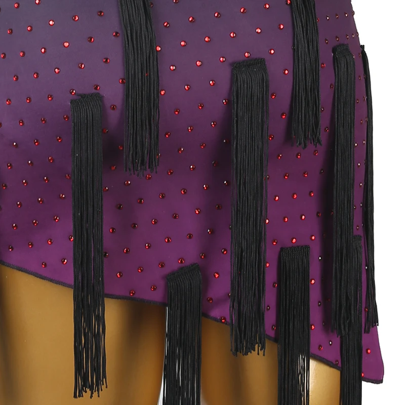 Sukienki na imprezy taneczne Odzież do tańca latynoamerykańskiego Kostiumy damskie Ubrania do tańca towarzyskiego Seksowna spódnica Dziewczęce stroje na studniówkę Kombinezon sceniczny Dziecięcy strój sportowy