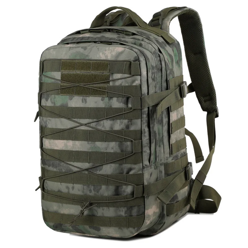 

Outdoor Assault Enhanced Tactical Double-Shoulder Large Capacity Mountaineering, Travel and Commuting Camouflage Backpack