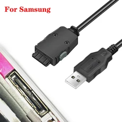 For Samsung MP3/MP4 USB Data Cable 1.2M, 2-in-1 Charging & Data Sync Cord for Samsung YP-U6 YP-U5 YP-S5 YP-Q2 YP-Q3 YP-R1