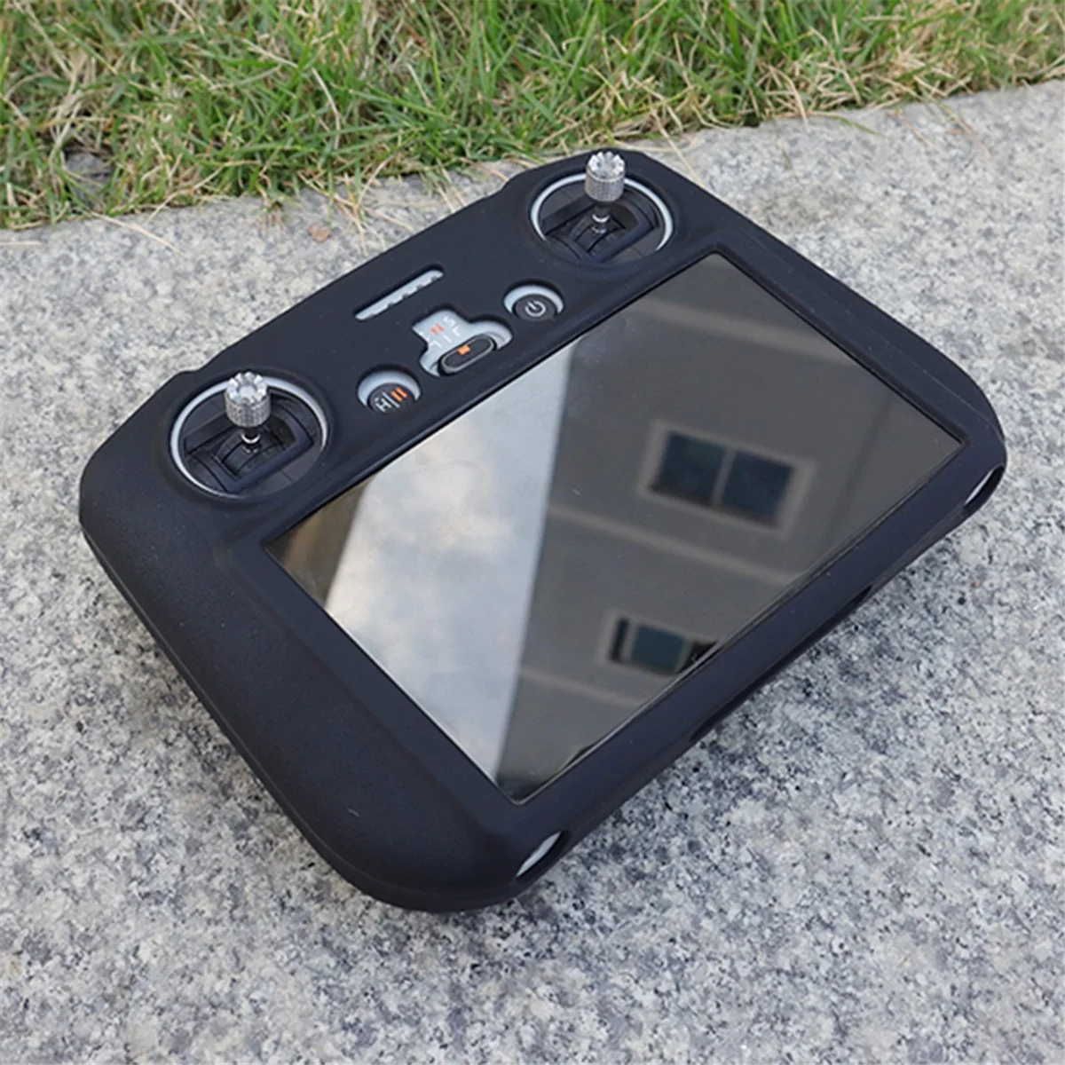 Эффективный силиконовый чехол для DJI Flip/Air 3S/Mavic 3/RC/RC 2, черный чехол