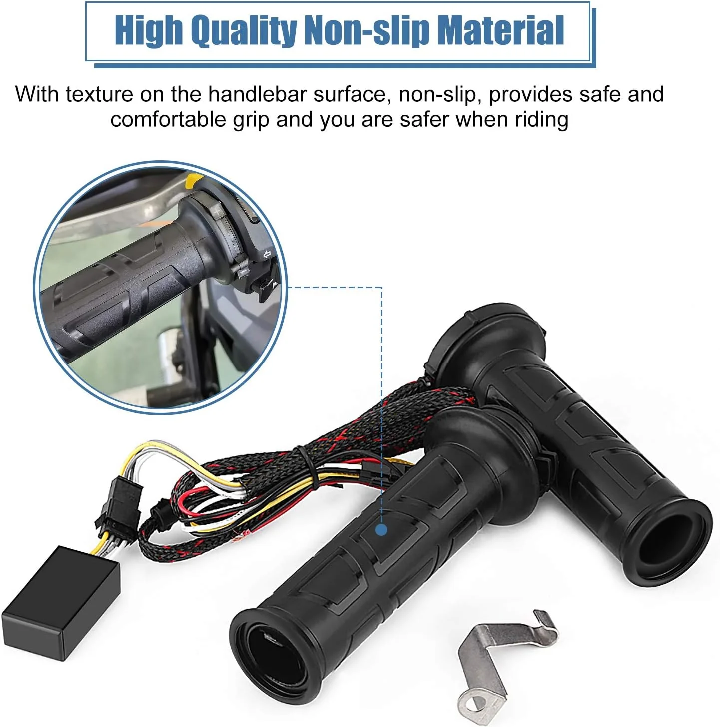 Mango de calefacción eléctrica - Handlebar Grip Heated reseña y precio