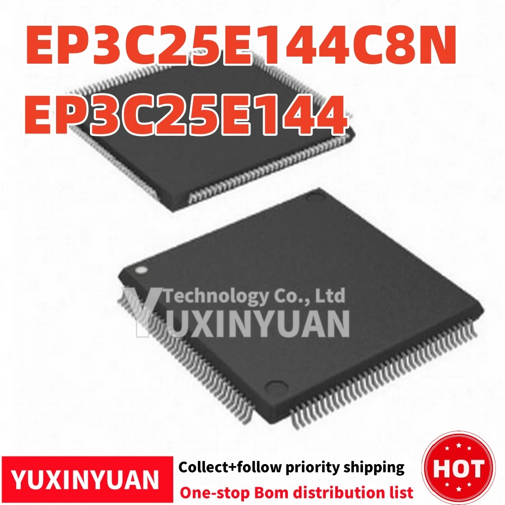 

1PCS EP3C25E144C8N EP3C25E144 QFP144 IC IN STOCK 100%good YUXINYUAN