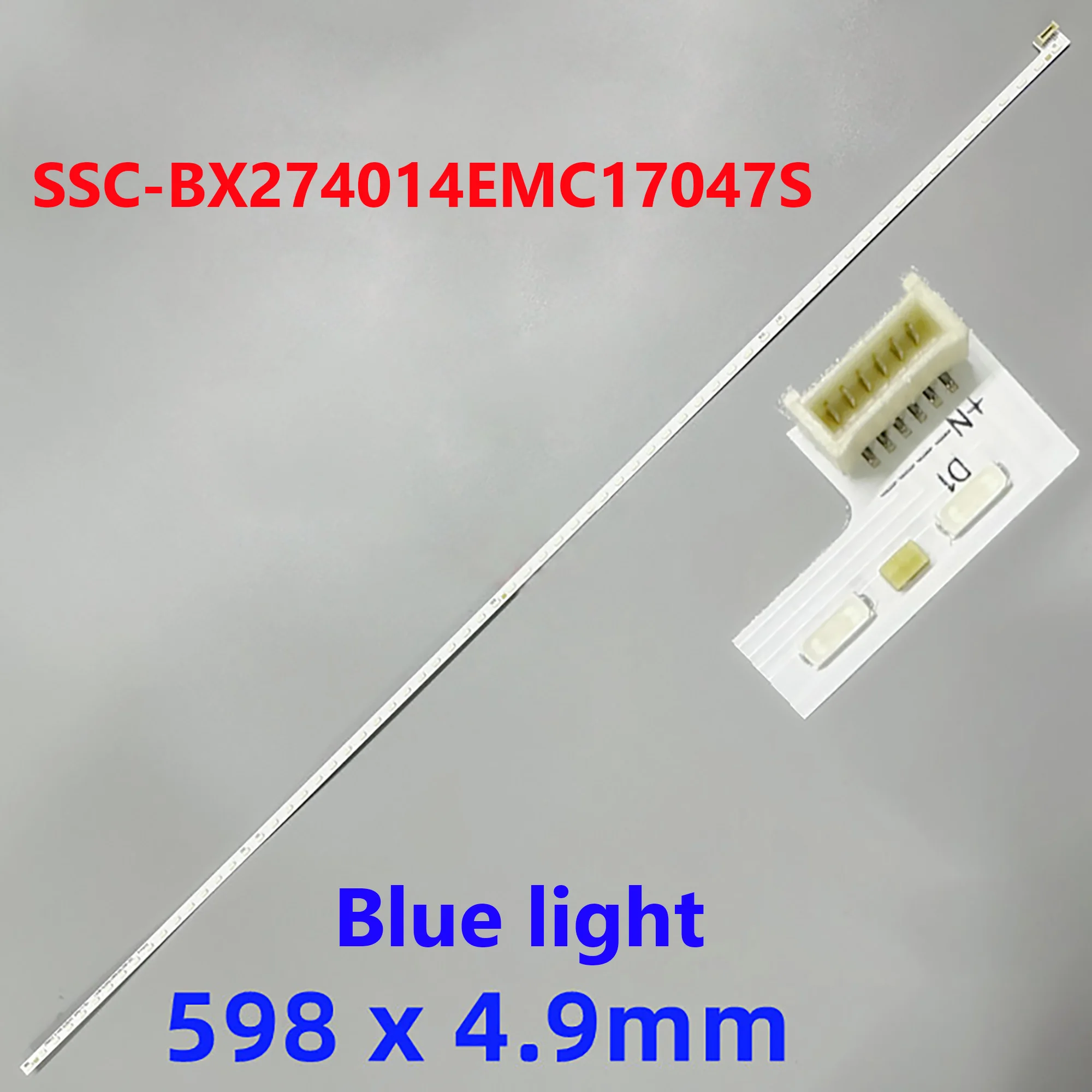 M270DAN08.2 LED-Lichtleiste Hintergrundbeleuchtungsstreifen M270DAN08 SSC-BX274014EMC17047S 27 Zoll Blaues Licht 68 LEDs