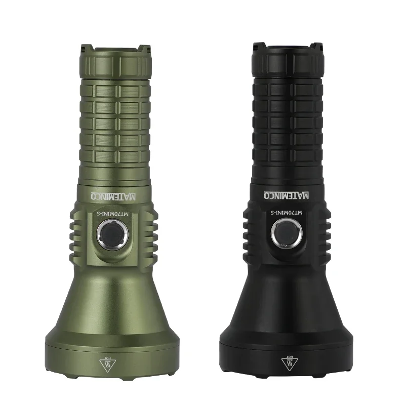 

Фонарь Mateminco MT70 Mini S с USB-C зарядкой, 3050 лм, дальность 1280 м, светодиодный, с функцией Powerbank