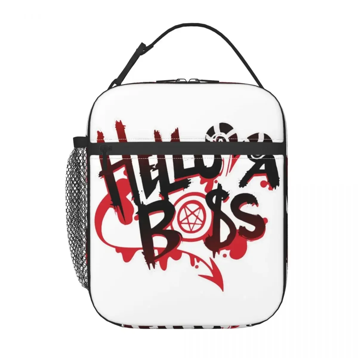 caixas-de-almoco-reutilizaveis-​​animadas-do-anime-helluva-boss-a-prova-d'agua-termicas-para-mulheres-bolsa-de-almoco-isolada-para-escritorio-e-trabalho