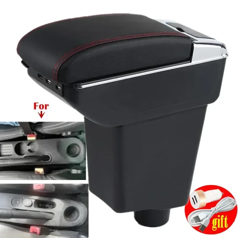 

Car central armrest box For Renault Clio 4 Armrest For Renault Captur Clio 3 III IV Car Armrest Box Storage Parts Dedicated