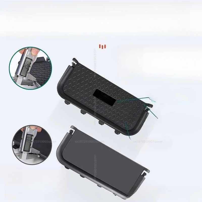 New Car Trunk Partition Plate Board ABS Trunk Side Storage Organizer Board Partition Plate Replace For Toyota RAV4 20-25 Accesso