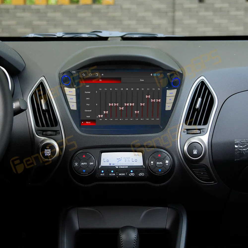 Car Accessories Radio For Hyundai IX35 2010-2015 Android Auto GPS Navigation Multimedia Stereo Receiver Head Unit Offline Maps