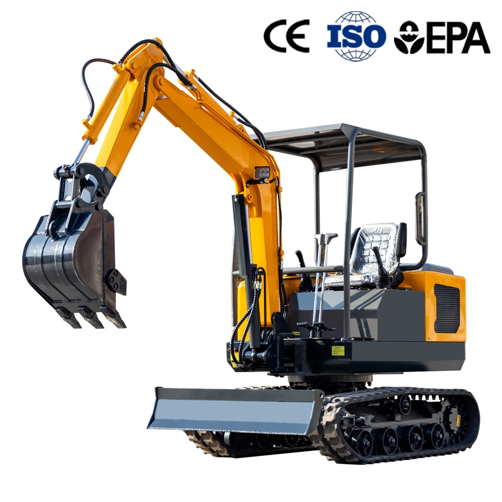 1 Ton Crawler Excav… - image