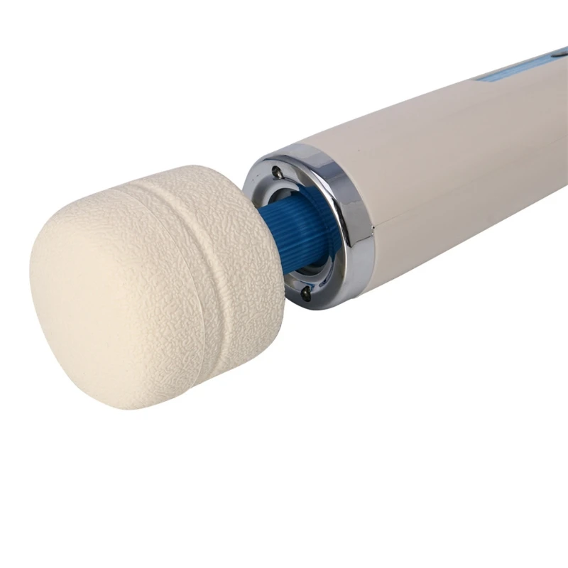 Hitachi Magic Wand Massager Big Powerful Vibrator With Additional Massage Head