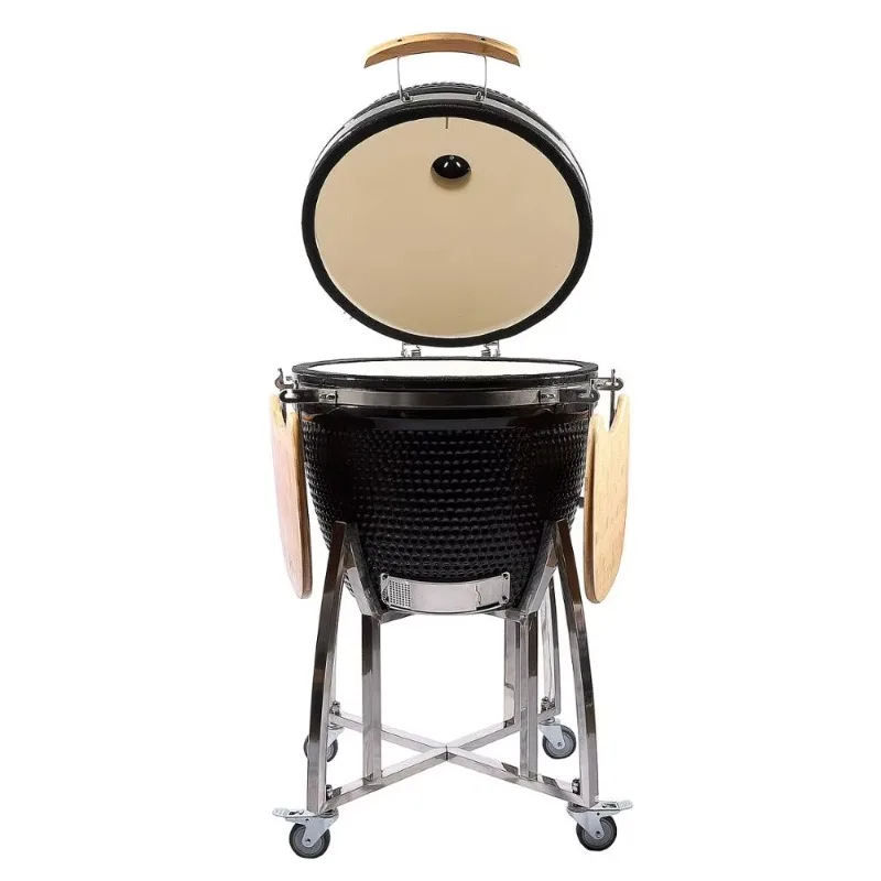 

Charcoal Barbecue Pellet Smoker Outdoor Grill Portable