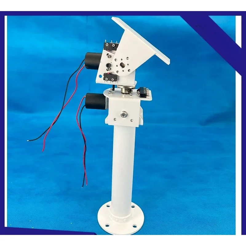 dual-axis gimbal solar tracking monitoring robot large load and high torque all-metal X-axis Y-axis
