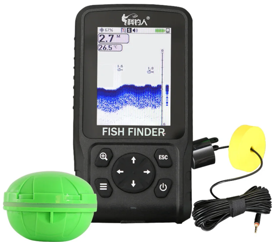 

New Underwater Video Hd Wireless Sonar Fishing Probe Smartphone Waterproof