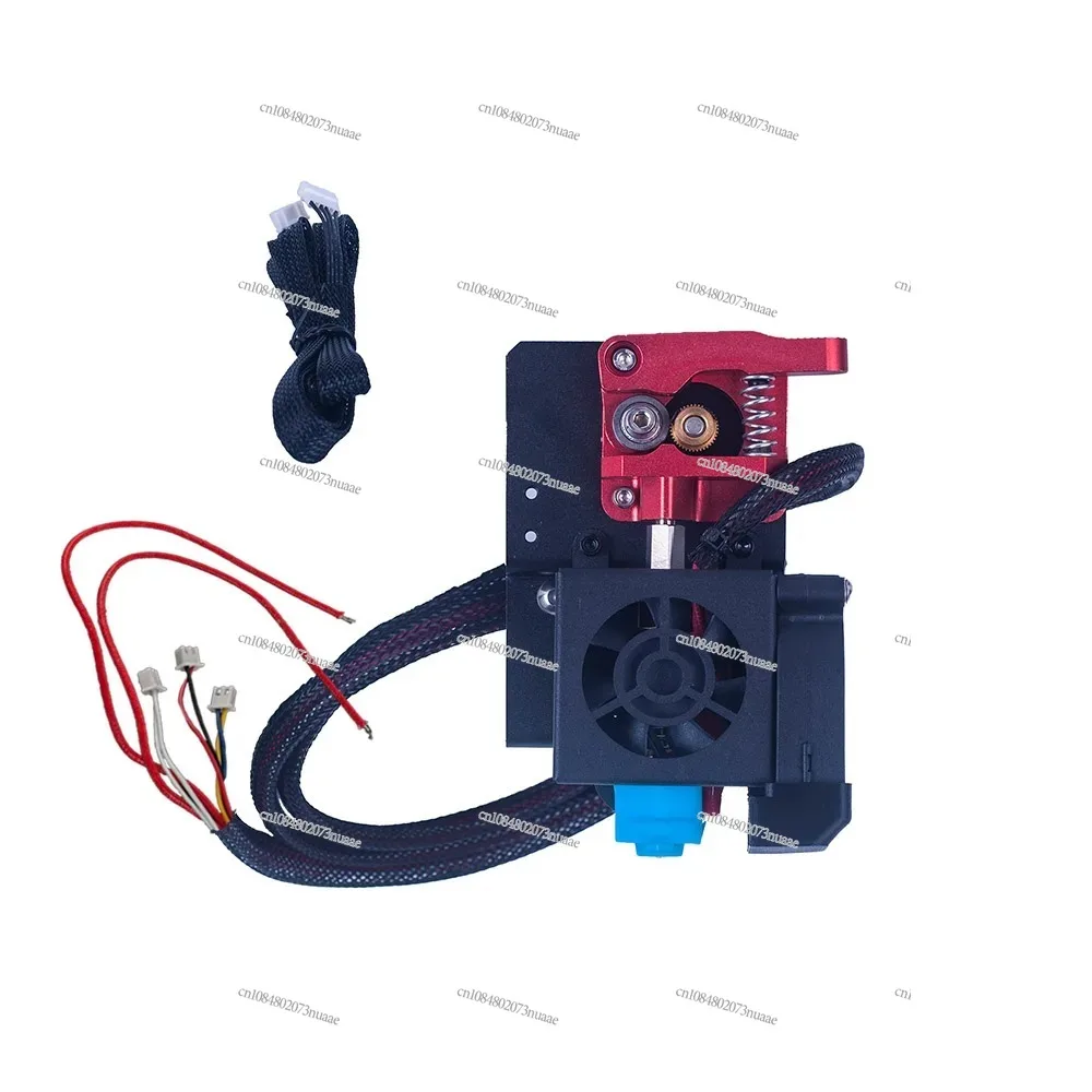 OllyMurs 3D Upgrade MK8 Direct Drive Extruder Short Range Metal Hotend Kit for Ender 3/CR-10 Series/TEVO With Pulley Turbo Fan