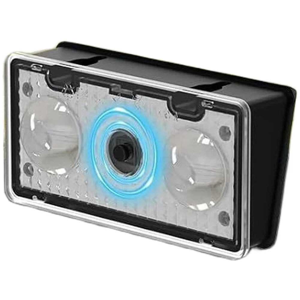 Outdoor Wall Washer Light Solar RGB LED for Garden Corridor Pathway Landscape Lighting Weatherproof ABS+PC 9.2x2.5x5.5cm