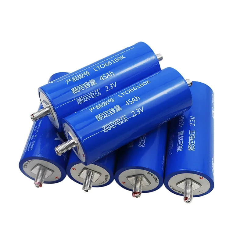 2.3V 45ah lithium titanate 66160K original Yinlong LTO battery 12V 10C discharge suitable for energy storage car starter battery