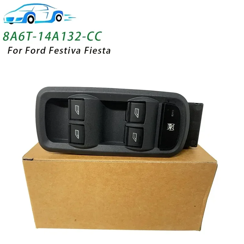 For Ford Fiesta Ecosport 2011-2013 Master Power Window Switch Glass Control Button Car Accessories 8A6T14A132CC 8A6T-14A132-CC