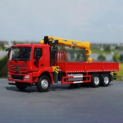 1:35 Scale Palfinger SPS3000 Truck Mounted Crane Die-Cast Alloy Truck Model Collection Decoration Toys Souvenir Gift