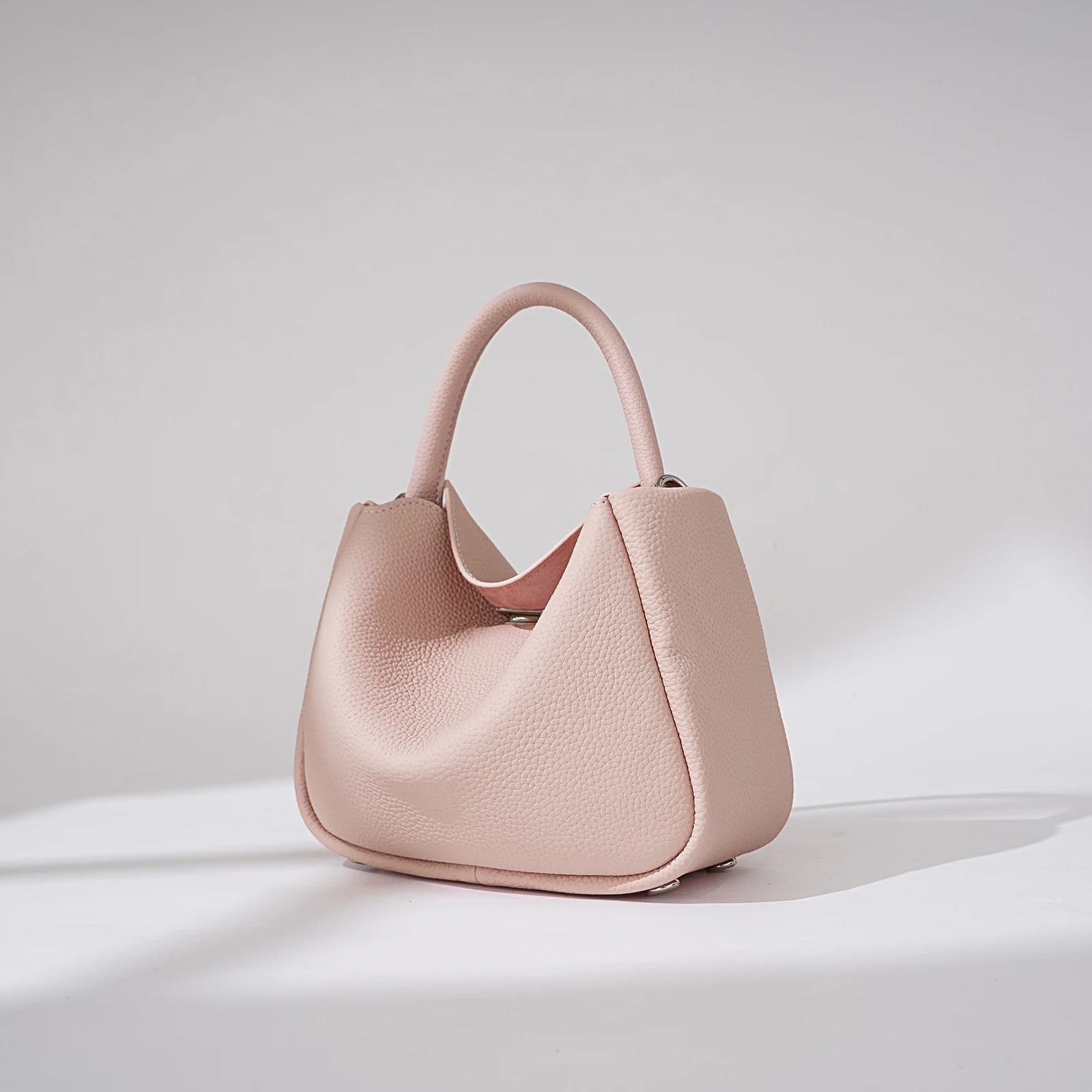 

Women Genuine Leather Shoulder Bag Female Fashion Handbag Totes Casual Small Crossbody Bag Mini Daybag Purse