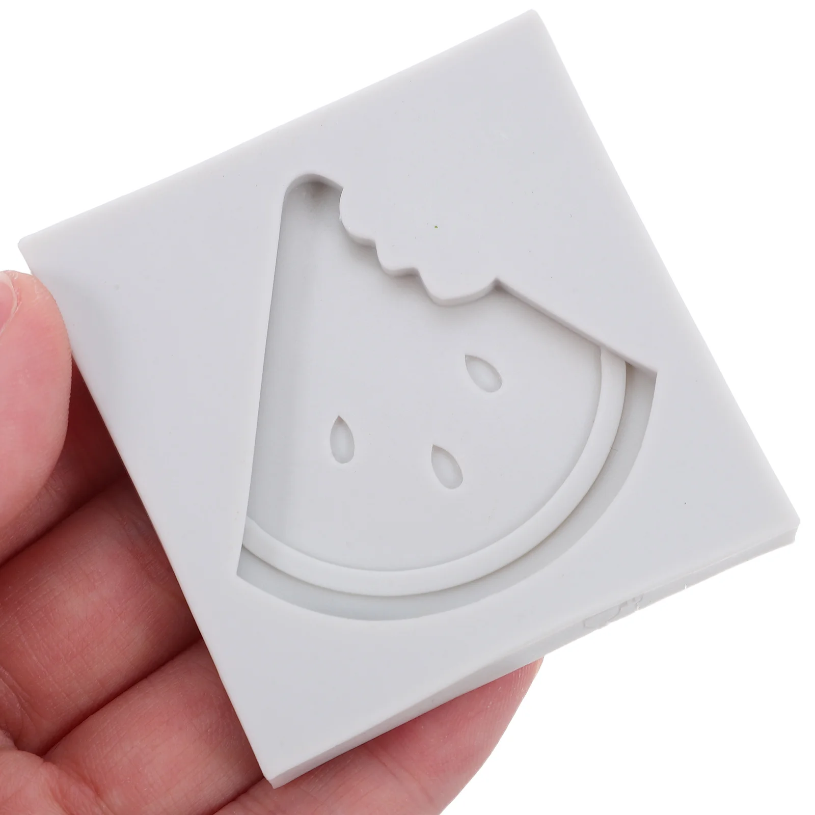 

6pcs Silicone Chocolate Mold Watermelon Design Baking Tools Cake Decoration Fondant Molds Diy Shower Easy Demolding